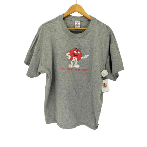デルタプロウェイト DELTA PRO WEIGHT 00S USA製 M&M'S Tシャツ メンズ import:XL