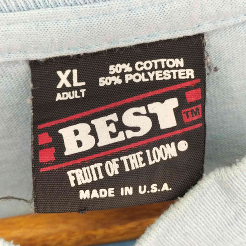 フルーツオブザルーム FRUIT OF THE LOOM 90S プリント S/S Tシャツ メンズ JPN:XL