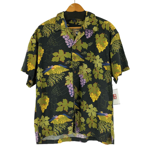 Chris Stuff 90S レーヨン混 S/S 開襟シャツ メンズ JPN:L