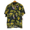 Chris Stuff 90S レーヨン混 S/S 開襟シャツ メンズ JPN:L