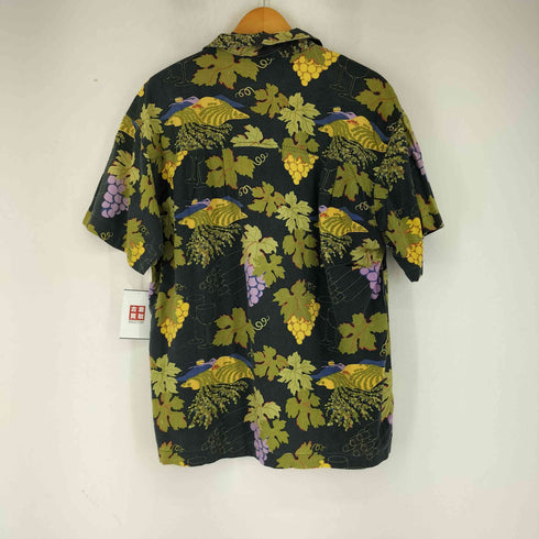 Chris Stuff 90S レーヨン混 S/S 開襟シャツ メンズ JPN:L