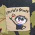 Chris Stuff 90S レーヨン混 S/S 開襟シャツ メンズ JPN:L