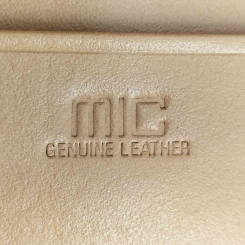 MIC 馬蹄型 ヒップポケット レザー 二つ折り財布 メンズ