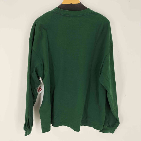 ケボズ KEboz クルーネックロゴL/S Tシャツ メンズ JPN:M