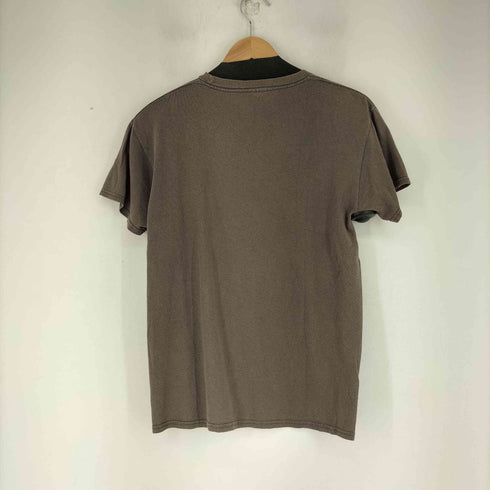00S フロントプリント S/S Tシャツ メンズ import:S