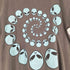 00S フロントプリント S/S Tシャツ メンズ import:S
