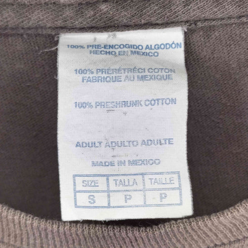 00S フロントプリント S/S Tシャツ メンズ import:S