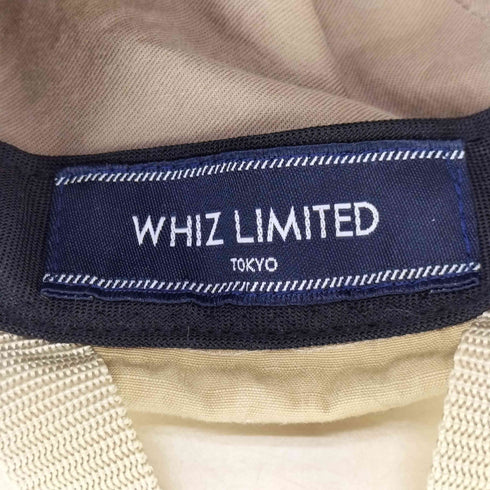ウィズリミテッド WHIZ LIMITED リップストップ キャップ メンズ ONE SIZE