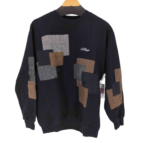 エクストララージ XLARGE パッチワーククルーネックスウェット メンズ JPN:M