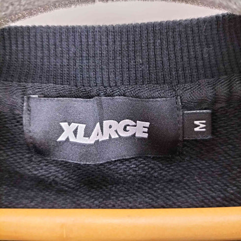 エクストララージ XLARGE パッチワーククルーネックスウェット メンズ JPN:M