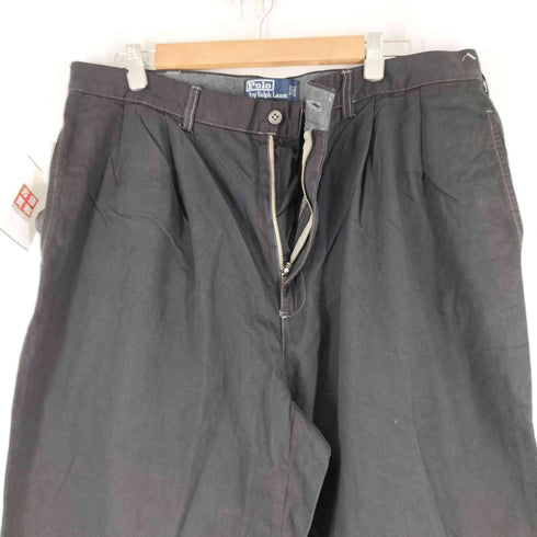 ポロバイラルフローレン Polo by RALPH LAUREN 90S 黒染め HAMMOND PANT メンズ 38/32
