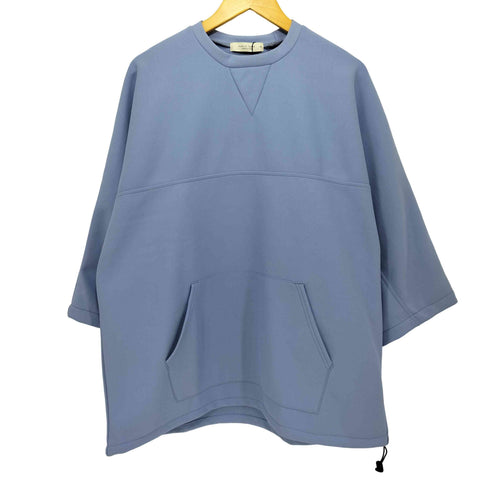 パブリックトウキョウ PUBLIC TOKYO 22SS COMFORT HALF SLEEVE SWEAT コンフォートハーフスリーブスウェット メンズ 2