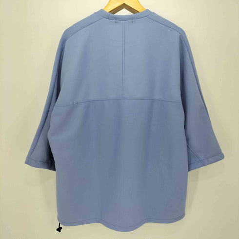 パブリックトウキョウ PUBLIC TOKYO 22SS COMFORT HALF SLEEVE SWEAT コンフォートハーフスリーブスウェット メンズ 2