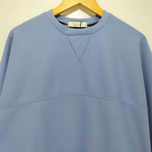 パブリックトウキョウ PUBLIC TOKYO 22SS COMFORT HALF SLEEVE SWEAT コンフォートハーフスリーブスウェット メンズ 2