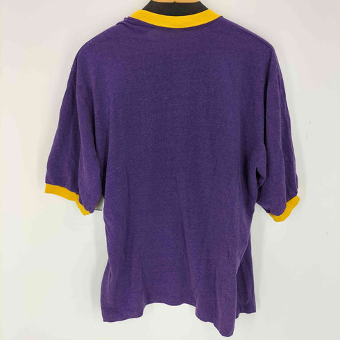 チャンピオン Champion 70S USA製 バイカラーリンガーシャツ メンズ import:XL