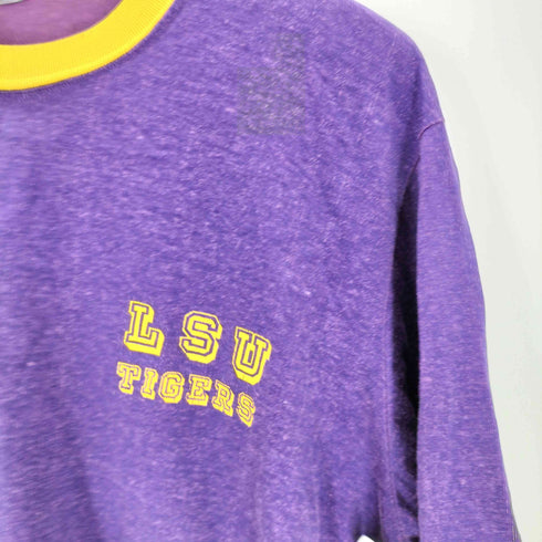 チャンピオン Champion 70S USA製 バイカラーリンガーシャツ メンズ import:XL
