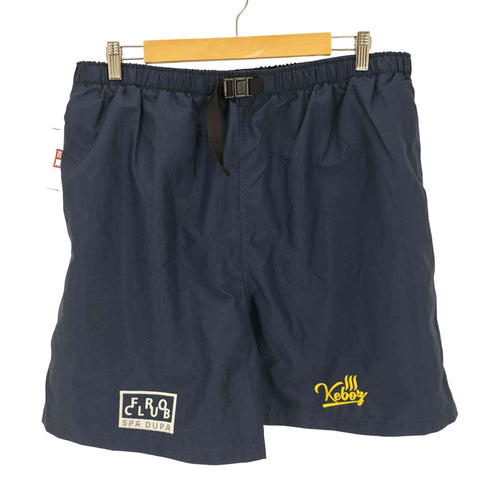 ケボズ KEboz FRO CLUB NYLON SHORTS イージーショーツ メンズ JPN:XL