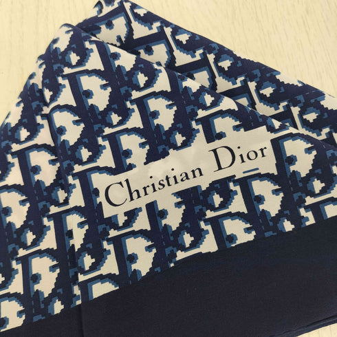 クリスチャンディオール Christian Dior トロッター モノグラム スカーフ レディース