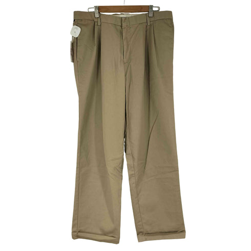 ドッカーズ DOCKERS 1タックチノパンツ メンズ 36×32