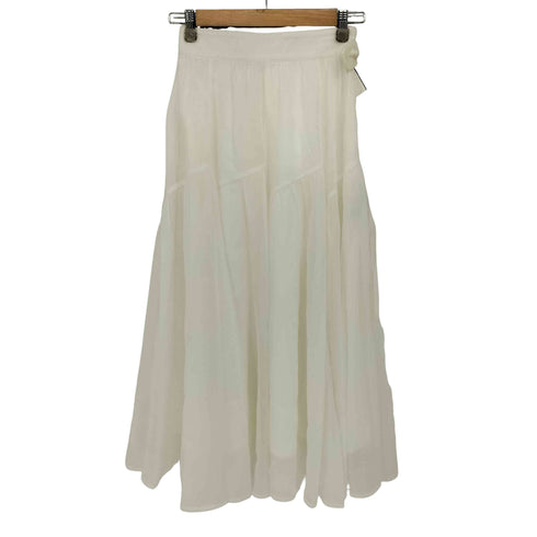 アンドクチュール And Couture バイヤス切替シアースカート レディース FREE