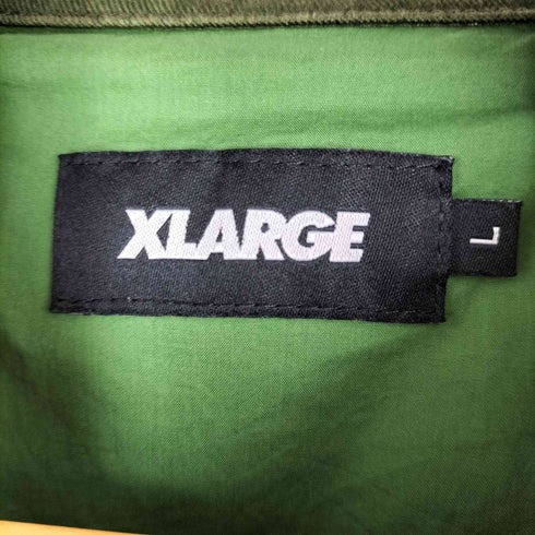 エクストララージ XLARGE EMBROIDERY SLAMMED CAR WORK JACKET メンズ JPN:L