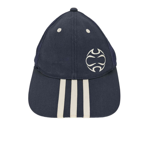 アディダス adidas ロゴ刺繍メッシュキャップ メンズ FREE