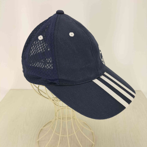 アディダス adidas ロゴ刺繍メッシュキャップ メンズ FREE