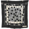 イヴサンローラン Yves Saint Laurent ドット柄 シルク スカーフ レディース