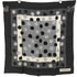 イヴサンローラン Yves Saint Laurent ドット柄 シルク スカーフ レディース