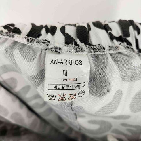 KOREAN ARMY an-arkhos バクテリアカモ イージーパンツ メンズ