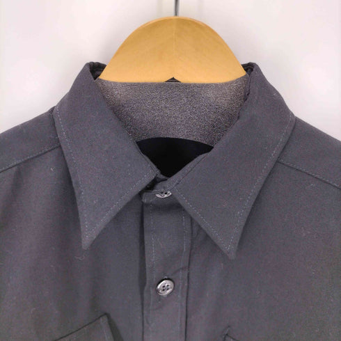 ユーエスネイビー U.S.NAVY 80s 87年会計 CPOユーティリティシャツ メンズ 15 2/1 ×32