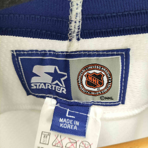 スターター STARTER 90S チームロゴ L/Sゲームシャツ メンズ JPN:L