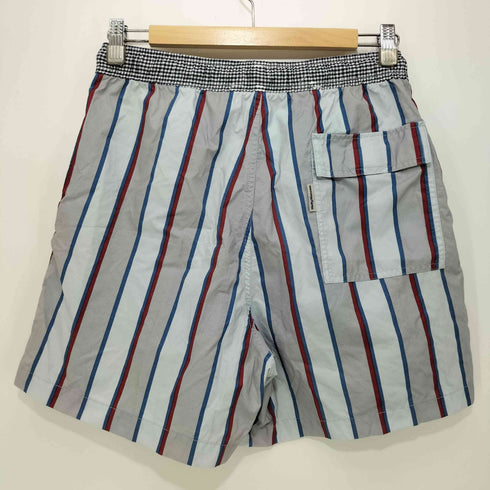 ヘリーハンセン HELLY HANSEN マルチストライプ柄スイムパンツ メンズ M