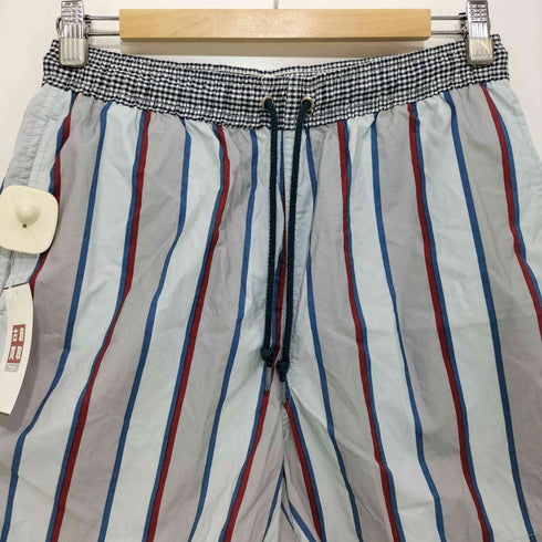 ヘリーハンセン HELLY HANSEN マルチストライプ柄スイムパンツ メンズ M