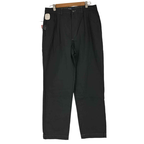 ポロバイラルフローレン Polo by RALPH LAUREN POLO CHINO 黒染め 2タック チノパンツ メンズ 34×32