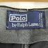 ポロバイラルフローレン Polo by RALPH LAUREN POLO CHINO 黒染め 2タック チノパンツ メンズ 34×32