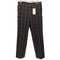アニエスベーオム Agnes b.homme チェック柄センタープレススラックスパンツ メンズ 42