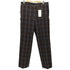 アニエスベーオム Agnes b.homme チェック柄センタープレススラックスパンツ メンズ 42