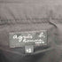 アニエスベーオム Agnes b.homme チェック柄センタープレススラックスパンツ メンズ 42