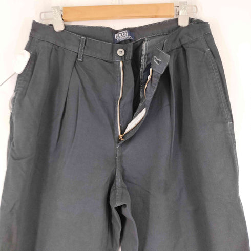ポロバイラルフローレン Polo by RALPH LAUREN MADE IN USA POLO CHINO 黒染め メンズ