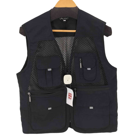 GREEN PARK メッシュベスト メンズ import:L