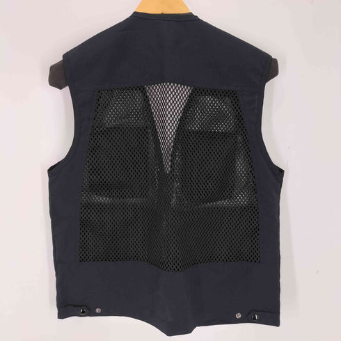 GREEN PARK メッシュベスト メンズ import:L