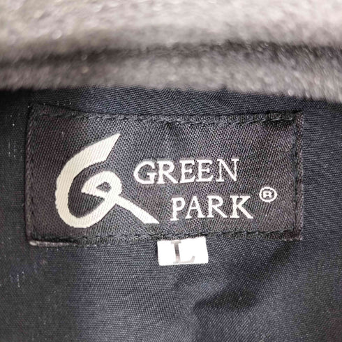GREEN PARK メッシュベスト メンズ import:L