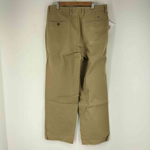 トミーヒルフィガー TOMMY HILFIGER 90S 2タック チノパンツ メンズ 34/36