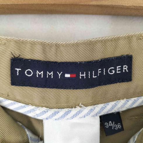 トミーヒルフィガー TOMMY HILFIGER 90S 2タック チノパンツ メンズ 34/36