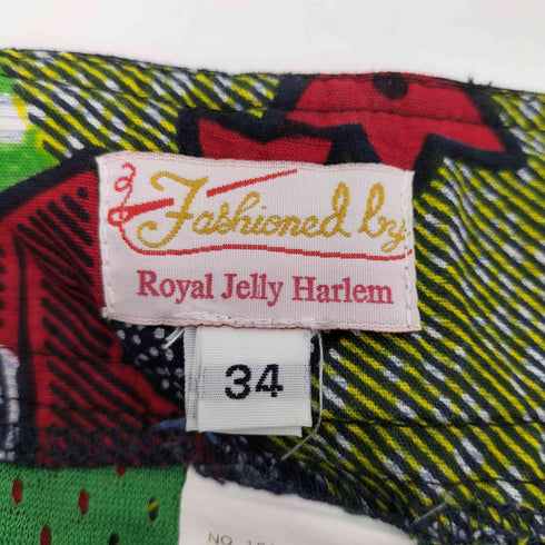 royal jelly harlem 総柄スイムパンツ メンズ 34