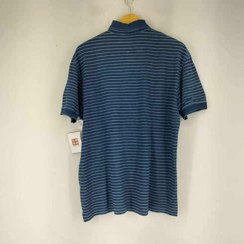 トミーヒルフィガー TOMMY HILFIGER ボーダー S/S ポロシャツ メンズ JPN:M