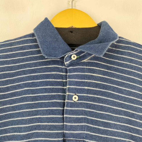 トミーヒルフィガー TOMMY HILFIGER ボーダー S/S ポロシャツ メンズ JPN:M