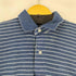 トミーヒルフィガー TOMMY HILFIGER ボーダー S/S ポロシャツ メンズ JPN:M