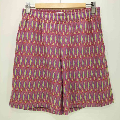 ザラ ZARA 総柄オープンカラーシャツセットアップ メンズ M